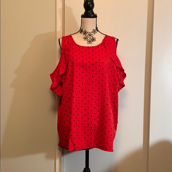 NWT Adorable Live 4 Truth Cold Shoulder Tunic - Picture 2 of 8